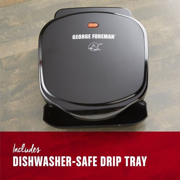 George Foreman 2-Serving Classic Plate Electric - Picture 10 of 10